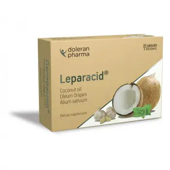 ЛЕПАРАЦИД / LEPARACID при глисти и вътрешни паразити капсули x 30