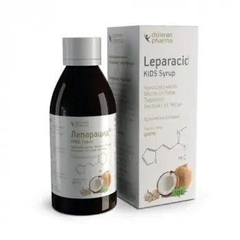 ЛЕПАРАЦИД КИДС / LEPARACID KIDS при глисти и вътрешни паразити сироп 100мл
