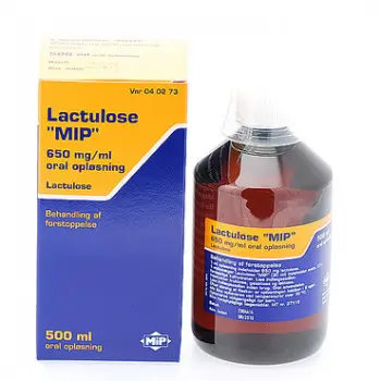 ЛАКТУЛОЗА МИП / LACTULOSE MIP против запек и нередовен стомах сироп 500мл