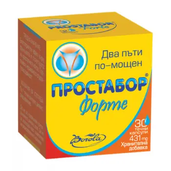 ПРОСТАБОР ФОРТЕ / PROSTABOR FORTE при простатит капсули х 30
