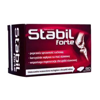 СТАБИЛ ФОРТЕ / STABIL FORTE за здрави стави, кости и сухожилия таблетки x 60