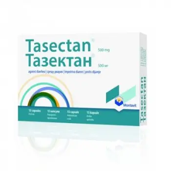 ТАЗЕКТАН / TASECTAN при диария капсули 500мг х 15