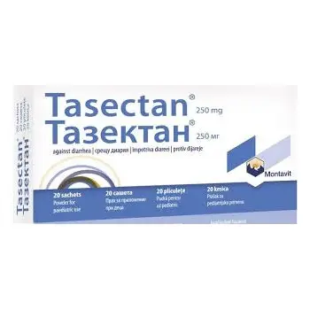 ТАЗЕКТАН / TASECTAN при диария сашета 250мг х 20