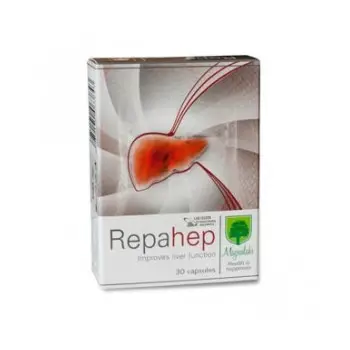 РЕПАХЕП / REPAHEP за здрав черен дроб и добро храносмилане капсули x 30