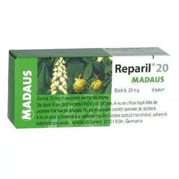 РЕПАРИЛ / REPARIL при разширени вени и таблетки 20мг x 40