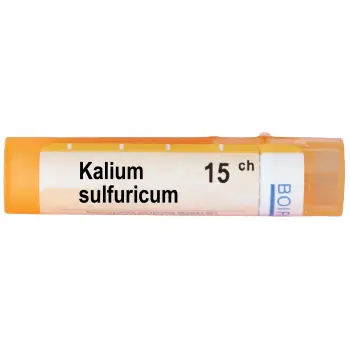 KALIUM SULFURICUM 15CH