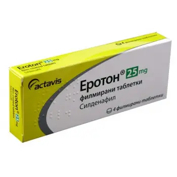 ЕРОТОН табл. 25мг х 4
