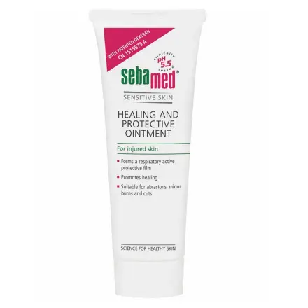 Sebamed Лечебен И Защитен Мехлем, Грижа За Лице х 50мл