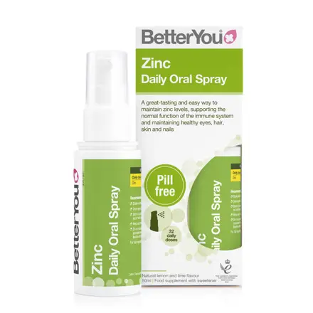 BetterYou Zinc 10mg Oral Spray – Цинк 10мг Орален Спрей 50 мл