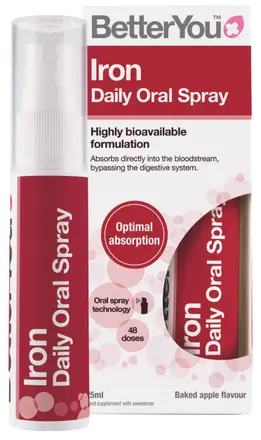 BetterYou Iron 5mg Oral Spray – Желязо 5мг Орален Спрей 25мл