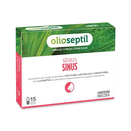 Olioseptil Gelules Sinus – Капсули За Синуси х 15
