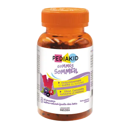 ПЕДИАКИД Pediakid Gommes Sommel – Дъвчащи Мечета За Сън -60 Мечета