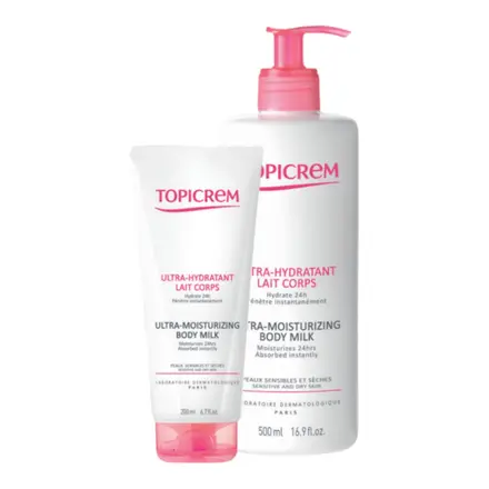 Topicrem Ultra – Moisturaizing Body Milk – Хидратираща Емулсия За Тяло х 200мл