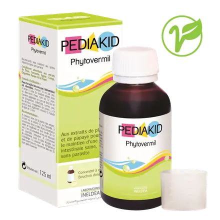ПЕДИАКИД Pediakid Phytovermil – Сироп Срещу Паразити 125мл