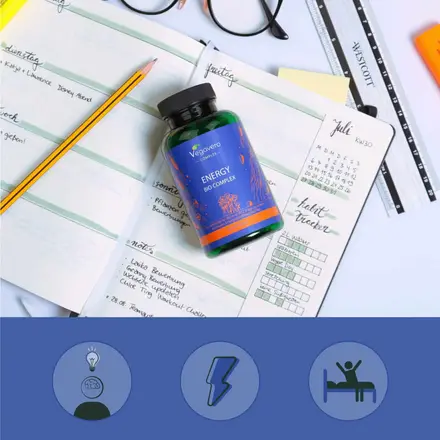 Vegavero Energy Bio Complex х 90 Капсули