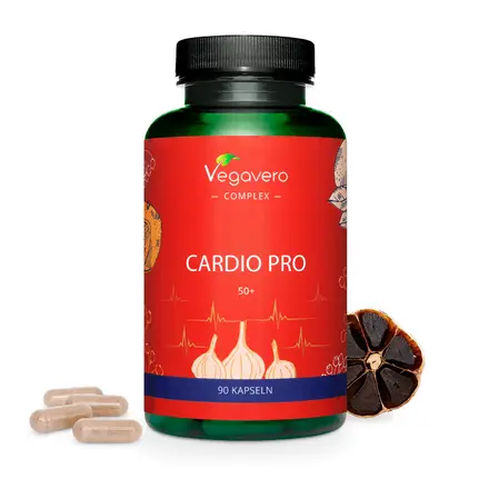 Vegavero Кардио Про 50+ х 90 Капсули