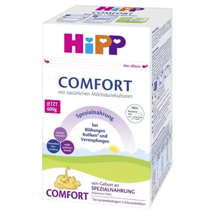 Hipp Хип Мляко Комфорт х 600гр