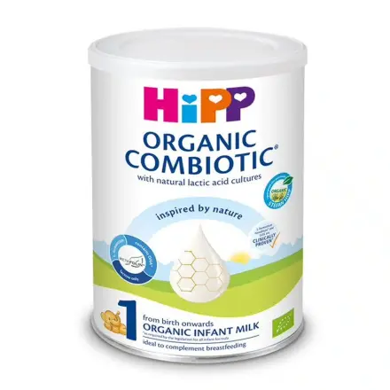 Hipp Хип Комбиотик 1 (От 0 до 6 Месеца) Метална Кутия х 350гр