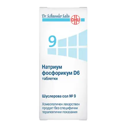 Шуслерова Сол N9 Натриум Фосфорикум D6 х 420 Таблетки