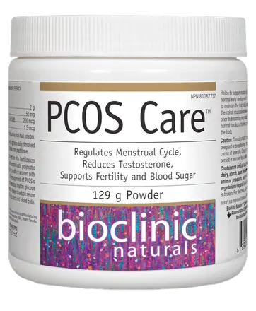 PCOS Care™ ГРИЖА ПРИ ПОЛИКИСТОЗЕН ОВАРИАЛЕН СИНДРОМ х 129гр Прах