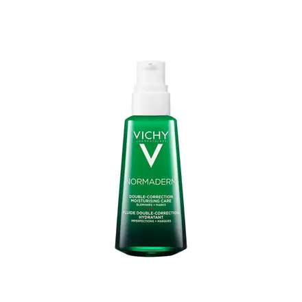Vichy Normaderm Phytosolution Хидратираща грижа с двойно коригиращо действие за мазна кожа, склонна към акне 50 мл