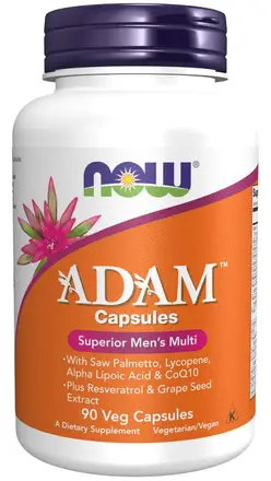 Now – Мултивитамини За Мъже Adam – 90 Капсули