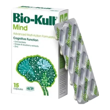 BIO KULT БИО-КУЛТ МАЙНД КАПС. Х 15