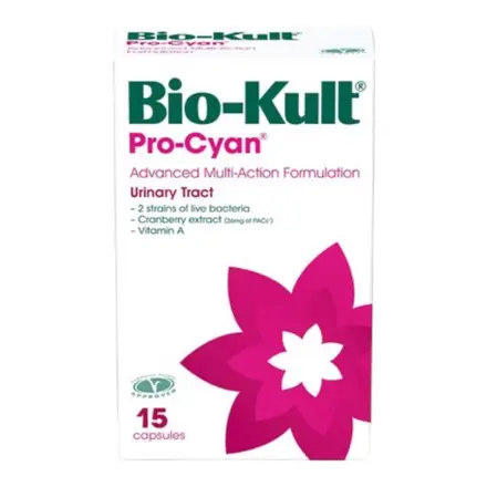 BIO KULT БИО-КУЛТ ПРО ЦИАН КАПС. Х 15