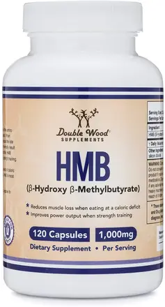 HMB (β – Hydroxy – β – Methylbutyrate) Бета-хидрокси-бета-метилбутират Хранителна добавка, 120 капсули