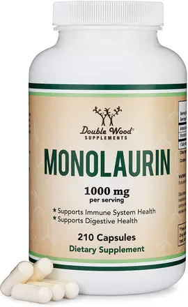 MONOLAURIN / МОНОЛАУРИН Хранителна добавка, 210 капсули