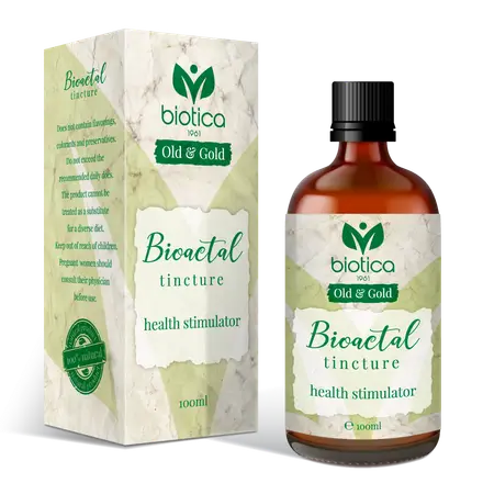 БИОАКТАЛ / BIOACTAL - ЗА УКРЕПВАНЕ НА ОРГАНИЗМА - 100 МЛ
