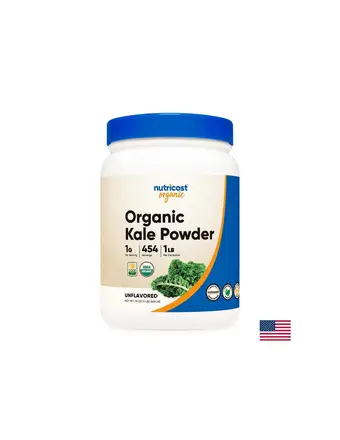 Антиоксидант – Кейл organic, 454 g прах Nutricost