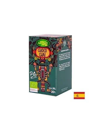 Чай Чоко (Choco) Био, 20 филтърни пакетчета Herbes del Moli