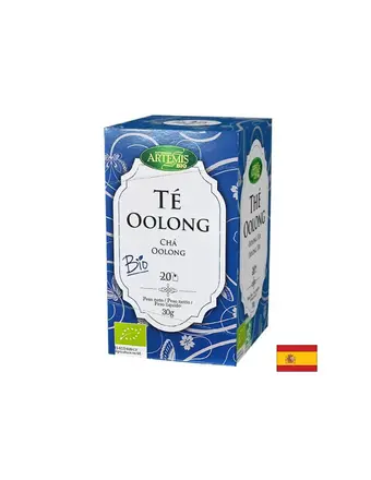 Чай Улонг (Оолонг) Био, 20 филтърни пакетчета Herbes del Moli