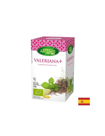 Чай Валериана + билки, 20 филтърни пакетчета Herbes del Moli