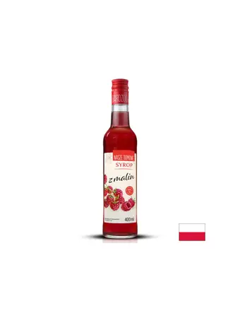 Домашен сироп от малини, 400 ml