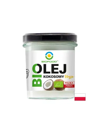 Кокосово масло студено пресовано БИО, 260 ml