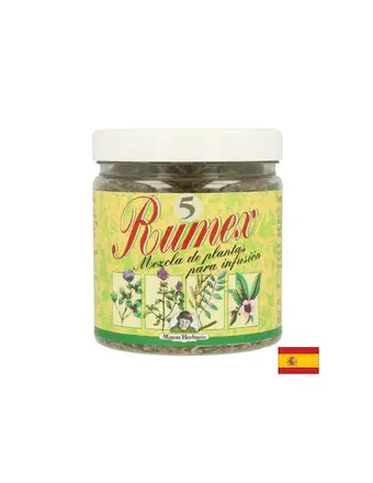 Rumex 5/ Пречистваща билкова смес Artesania
