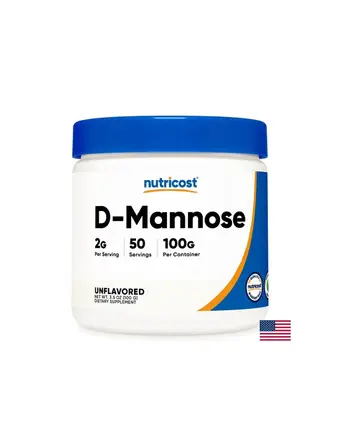 Уринарно здраве – D-Маноза, 100 g прах