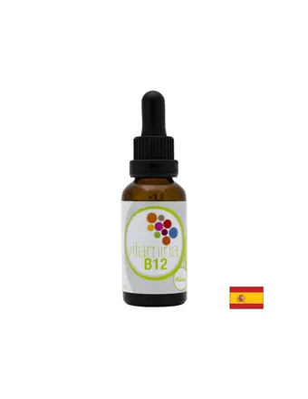 Vitamina B12/ Витамин B12 капки/ Нервна система и енергия, 30 ml Artesania