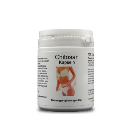 Chitosan - Хитозан - За поддържане на нормално телесно тегло, 120 капсули Karl Minck