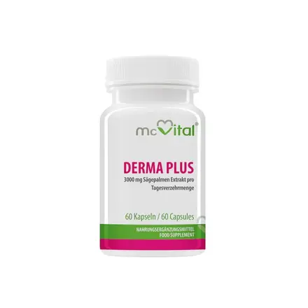 Коса и кожа - Дерма плюс (Derma Plus) McVital, 60 капсули