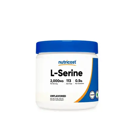 Памет и концентрация - Л-Серин (L-Serine), 227 g прах
