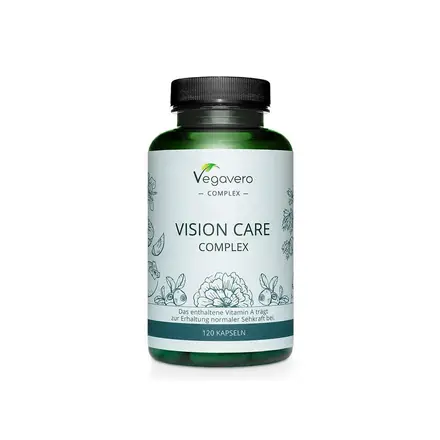 Комплексна грижа за зрението - Vision Care Complex, 120 капсули