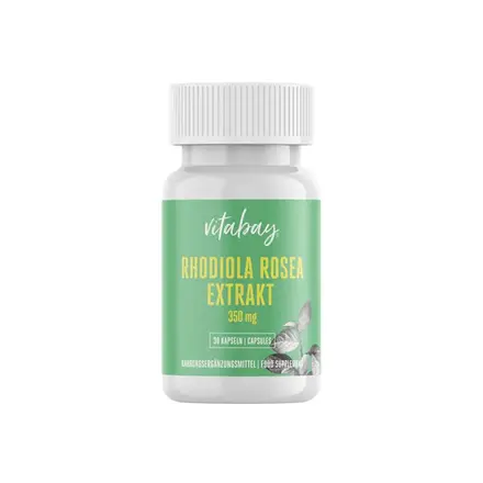 Стрес и добро настроение - Златен корен 350 mg, 30 капсули