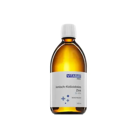 Имунитет - Колоиден цинк 50 РРМ (силно концентриран), 500 ml