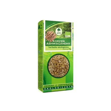 Стрес и безсъние - Ашваганда (корен) - Био, 50 g Dary Natury