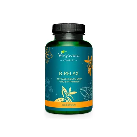 Стрес и безсъние - B-Relax, 120 капсули