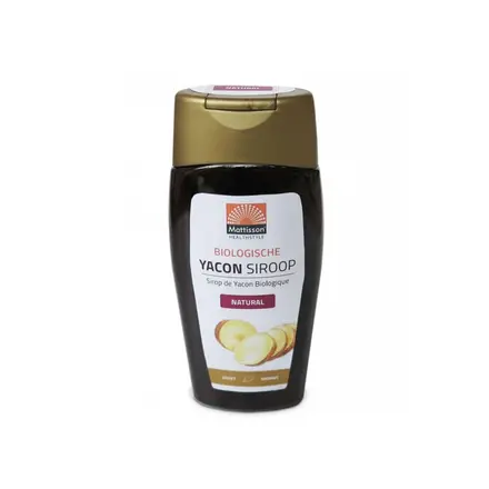 Диабет и кръвна захар - Сироп от БИО Якон, 250 ml Mattisson Healthstyle