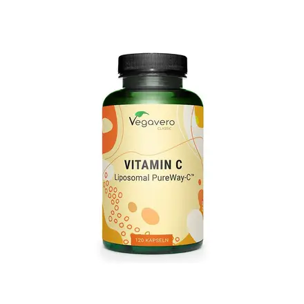 Имунитет - Pure-Way-C™ Липозомен Витамин С, 120 капсули